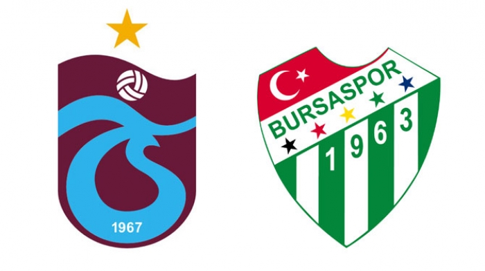 Trabzonspor-Bursaspor ma&ccedil;ı İstanbul'da!