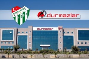 Bursaspor Basketbol Takımı'nın isim sponsoru Durmazlar Makine A.Ş.!