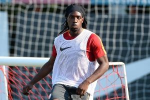 Galatasaray'da Cavanda ilk &ccedil;alışmasına &ccedil;ıktı