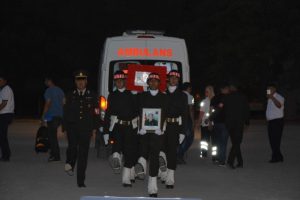 Şehit uzman &ccedil;avuş memleketine uğurlandı