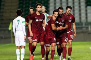 Trabzonspor, son hazırlık ma&ccedil;ından da galibiyetle ayrıldı