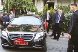 Korumalarını Korgeneral&nbsp;Zekai Aksakallı bizzat se&ccedil;ti