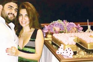 Ebru Yaşar'dan arkadaşlarına doğum günü sitemi