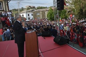 Kılı&ccedil;daroğlu, Anafartalar Zaferi t&ouml;renine katıldı