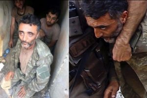 Darbecilere şehit polislerin cenazeleri izletilmiş