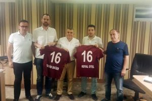 İneg&ouml;lspor'a Royal Hotel'den destek