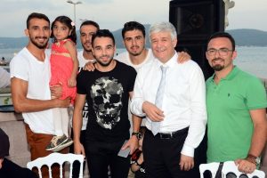 Mehmet Topal'dan &ouml;rnek hareket
