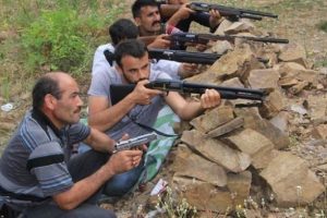 Ordu'da av t&uuml;feklerine 'ter&ouml;rle m&uuml;cadele' yasağı