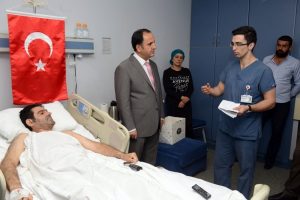 Demokrasi gazisi gurbet&ccedil;i: Bug&uuml;n olsa yine giderim
