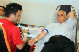 Gıda, Tarım ve Hayvancılık Bursa'da kan bağışı