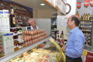 Bursa Yıldırımlı esnafın sorunları mercek altında