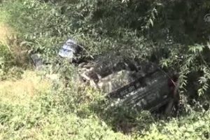 Bursa&nbsp;Orman İşletmeleri M&uuml;d&uuml;rl&uuml;ğ&uuml;ne ait kamyonet kaza yaptı