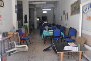 Kahvehanede silahlı kavga: 1 &ouml;l&uuml;, 1 yaralı