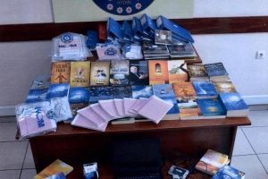 FET&Ouml; ş&uuml;phelisi kendisine emanet edilen bilgisayarı toprağa g&ouml;mm&uuml;ş