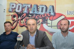 Aktaş: Basketbol ateşinin Bursa'ya yayılması en b&uuml;y&uuml;k temennimiz