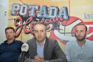 Aktaş: "Basketbol ateşinin b&uuml;t&uuml;n şehre yayılması en b&uuml;y&uuml;k temennimiz"