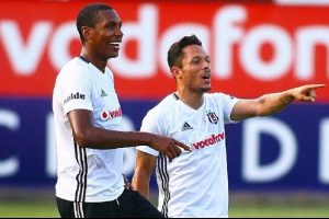 G&ouml;khan ve Oğuzhan takımla &ccedil;alıştı!