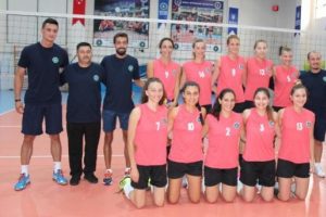 Bursa B&uuml;y&uuml;kşehir Belediyespor'un Sultanları &ccedil;alışmalara başladı