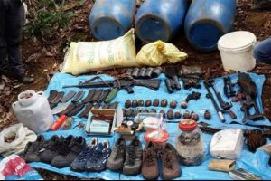 PKK'nın Doğu Karadeniz'deki en b&uuml;y&uuml;k m&uuml;himmat deposu ele ge&ccedil;irildi