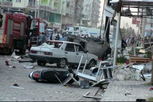 Kızıltepe'de 1.5 ton bomba kullanılmış
