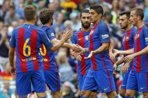 Barcelona'dan bol goll&uuml; hazırlık ma&ccedil;ı