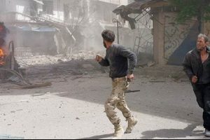 Halep'te klor gazlı saldırı: 3 &ouml;l&uuml;, 20 yaralı