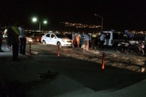 Bursa'da devrilen motosikletin s&uuml;r&uuml;c&uuml;s&uuml; &ouml;ld&uuml;