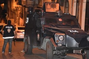 HDP İstanbul İl binasında polis arama yaptı