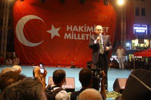 "FET&Ouml;'ye giden her kuruş millete ihanettir"