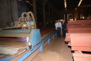 Bursa'daki Timsah Arena'nın "kafa"sı i&ccedil;in &uuml;retime başlandı!