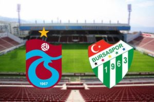 Trabzonspor'un rakibi Bursaspor