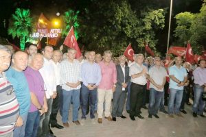 Bursa Mudanyalılar son n&ouml;bette alanlara akın etti