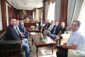 BGC'den Bursa Valisi K&uuml;&ccedil;&uuml;k'e ziyaret