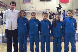 Bursa Yıldırımlı badmintoncu T&uuml;rkiye şampiyonu