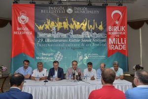 Bursa İneg&ouml;l K&uuml;lt&uuml;r ve Sanat Festivali başlıyor
