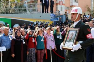 Başkent şehidi son yolculuğuna uğurlandı