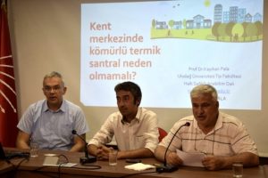 CHP Bursa İl Başkanlığı'nda 'Salı S&ouml;yleşileri' devam ediyor