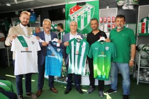 Nil&uuml;fer Belediyesi'nden Bursaspor'a tam destek