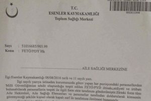 Sağlık Bakanlığı'ndan Aile Hekimlerine form