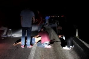 Motosiklet yarışı &ouml;l&uuml;mle bitti