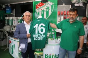 Nil&uuml;fer Belediyesi'nden Bursaspor'a tam destek
