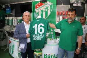 Bursa Nil&uuml;fer Belediyesi'nden Bursaspor'a tam destek