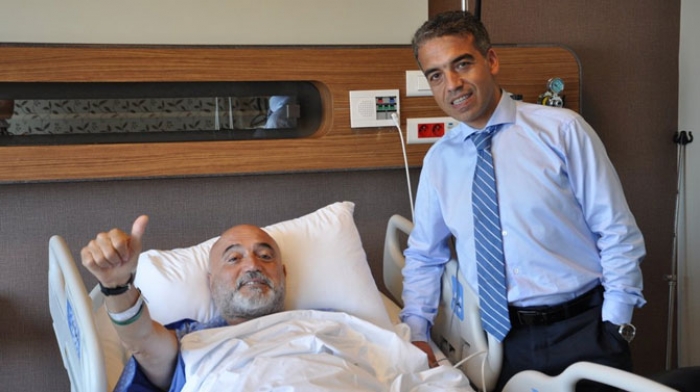 Karaman ameliyat oldu...