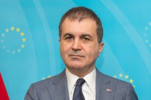 AB Bakanı &Ccedil;elik, Almanya Avrupa Bakanı ile g&ouml;r&uuml;şt&uuml;