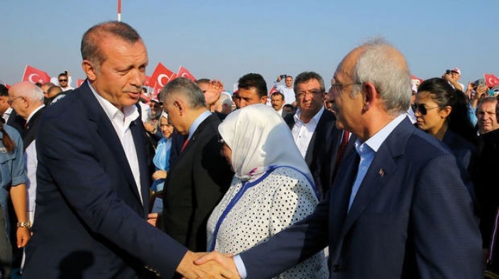 Kılı&ccedil;daroğlu 'miting sonrası selamlama'ya a&ccedil;ıklık getirdi