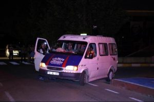Yaşanan kovalamaca sırasında vurularak durduruldu