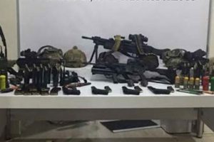 Yeşilk&ouml;y Hava Harp Okulu kadın tuvaletinde cephanelik bulundu
