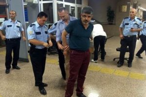 'Ka&ccedil;ma ihtimalim yok' dedi, duruşma salonundan ka&ccedil;tı