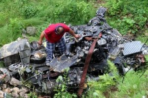 Giresun'da d&uuml;şen askeri helikopterle ilgili &ccedil;arpıcı detay