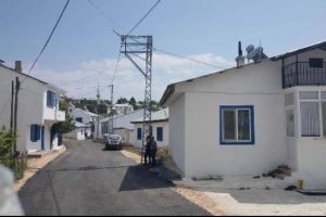 Bodrum'dan esinlenip, Sivas'ta '&ouml;rnek k&ouml;y' yaptılar